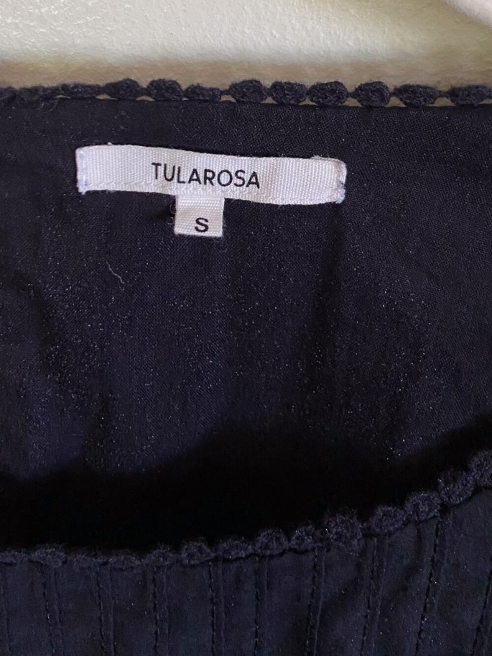 Tularosa Amber Mini Dress in Black Size S - Picture 4 of 7